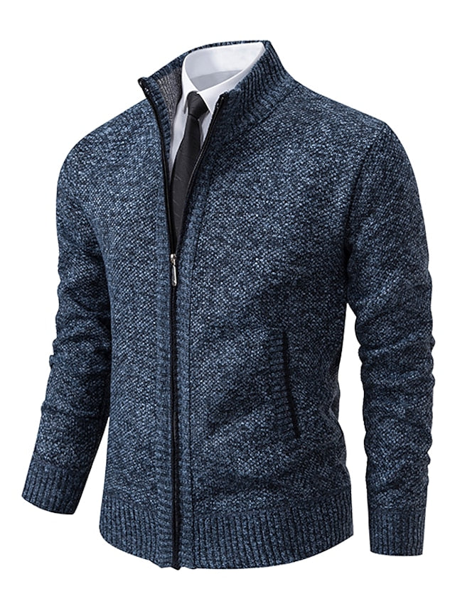 Klassische Strickpullover für Herren - Oscar