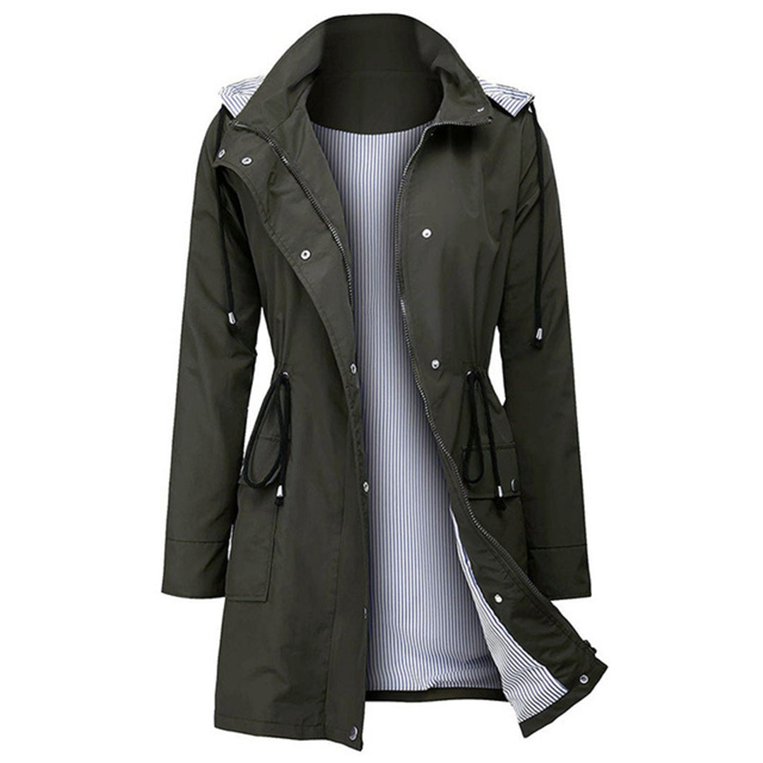Trendy Women's Windbreaker - Viviane