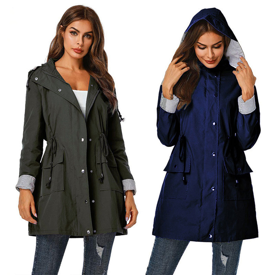 Trendy Women's Windbreaker - Viviane