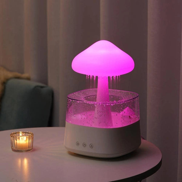 Humidifier with Night Light and Aromatherapy – AromaGlow