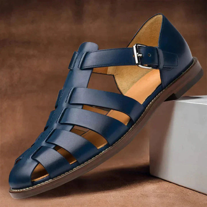Leather sandals for men – Dax
