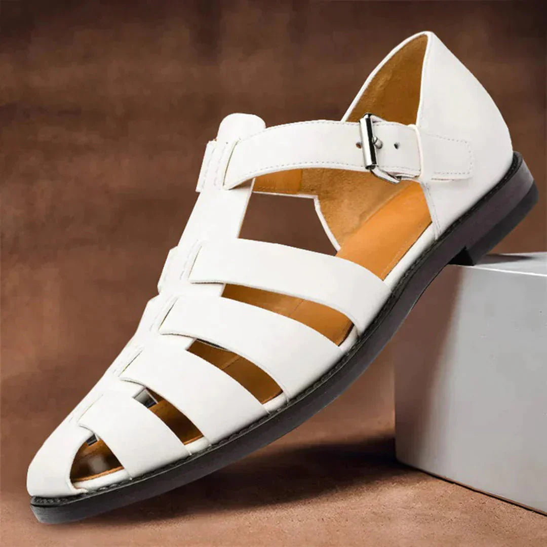 Leather sandals for men – Dax
