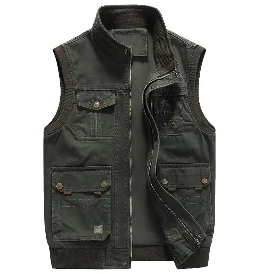 Herren Outdoor-Weste mit Funktion – Magnus