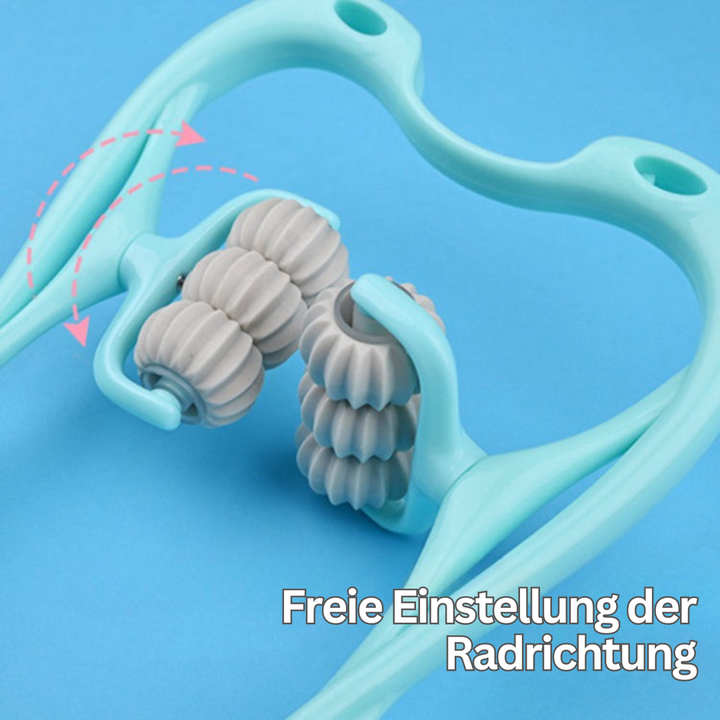 Masajeador de cuello de 6 ruedas – ReliefRoller