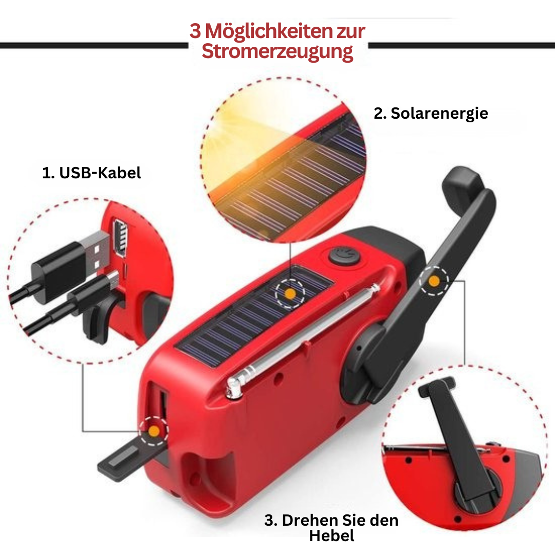 Emergency Radio - RescueReady