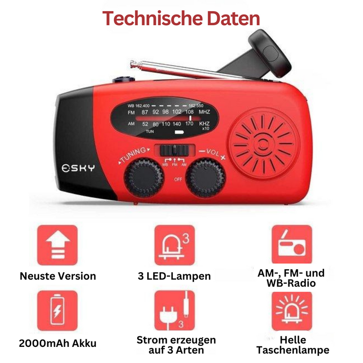 Emergency Radio - RescueReady