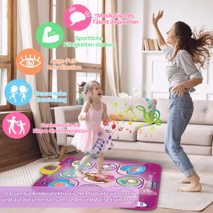 LED Interactive Dance Mat – RhythmGlow
