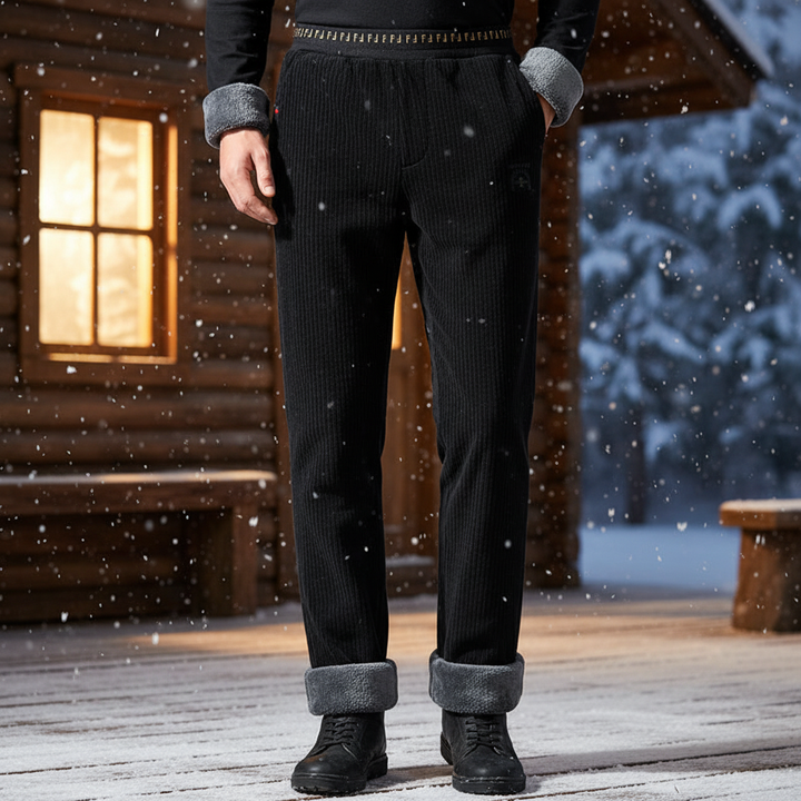 Ribflor-Hose Mit Fleece - Günter