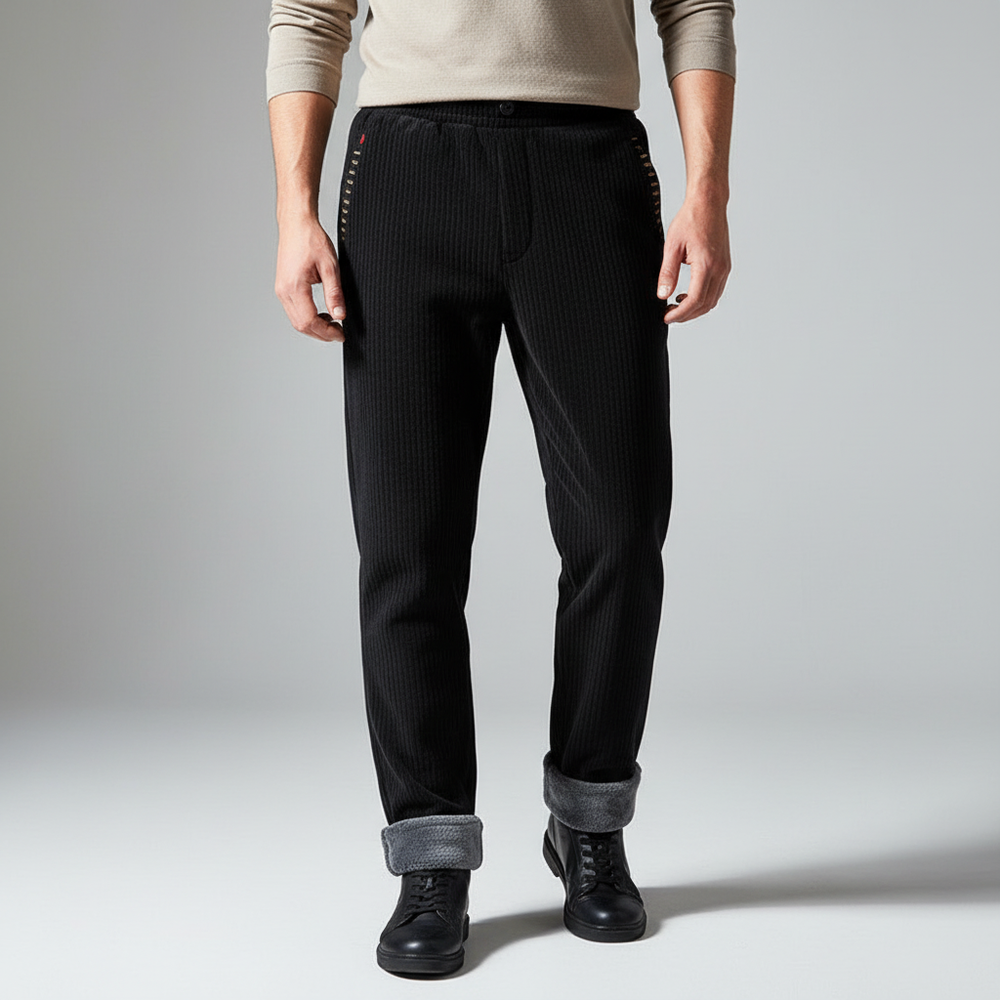 Ribflor-Hose Mit Fleece - Günter