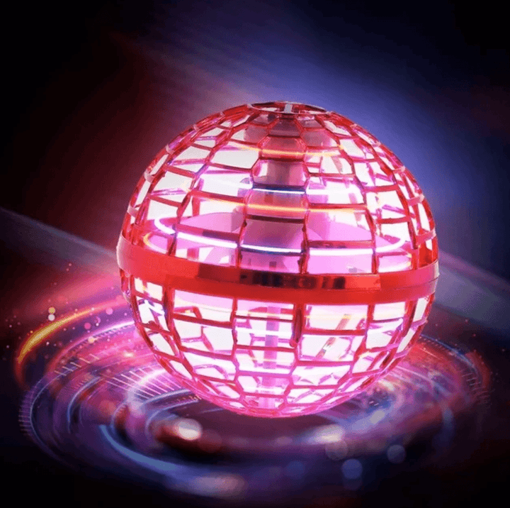 Glowing Boomerang Ball for Magical Play Fun – SkyGlider