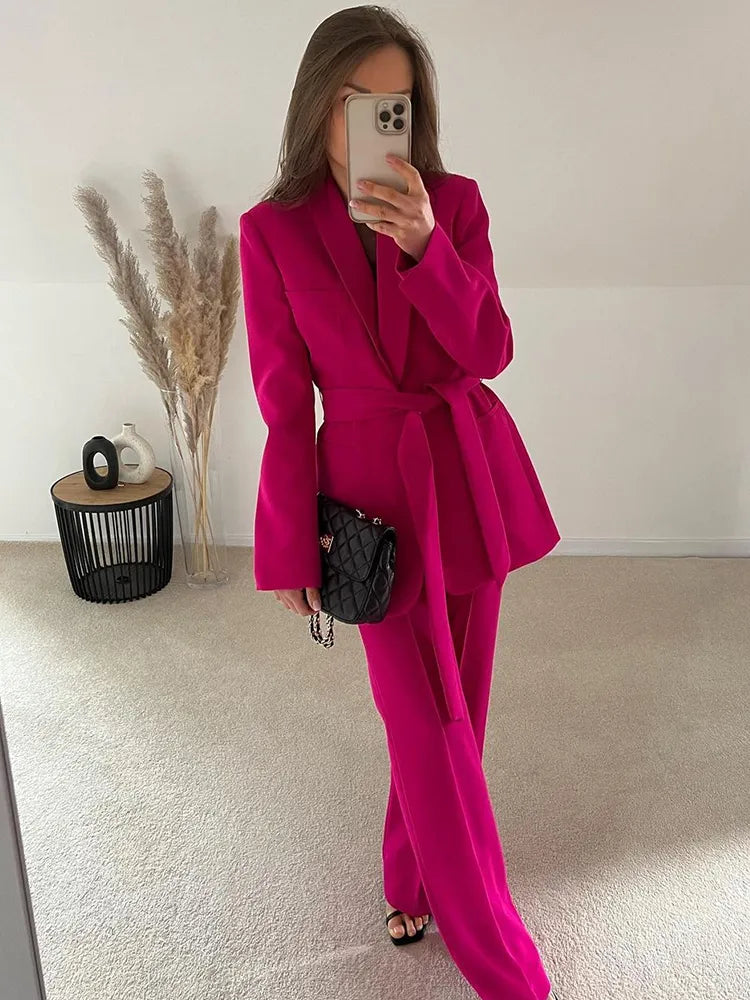 Conjunto de mujer elegante de 2 piezas - Lena