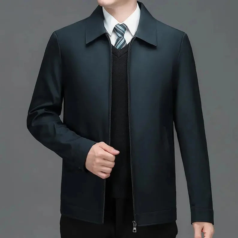 Chaqueta de invierno acolchada para hombre de poliéster – Arvid