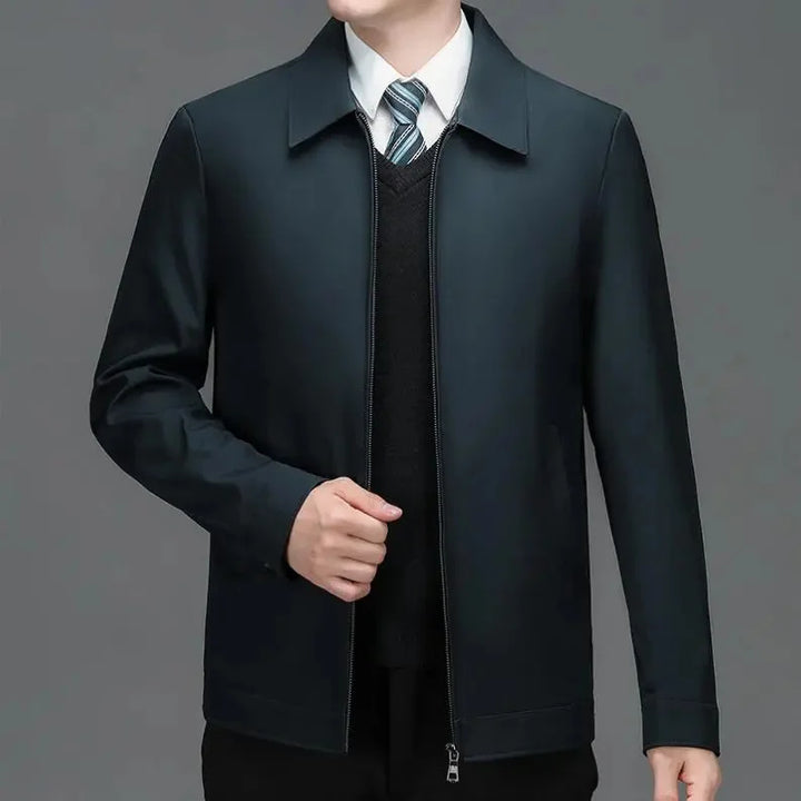 Chaqueta de invierno acolchada para hombre de poliéster – Arvid