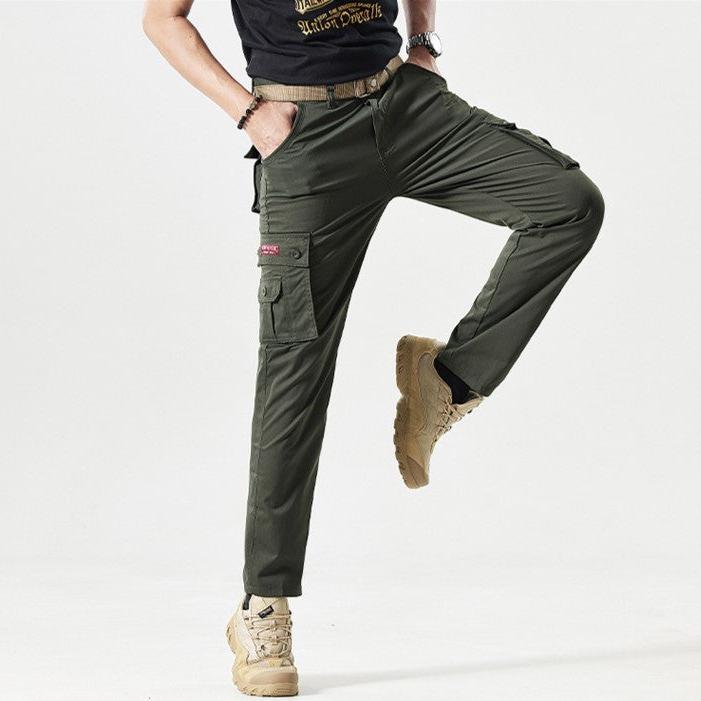 Sporty Men's Cargo Pants - Max