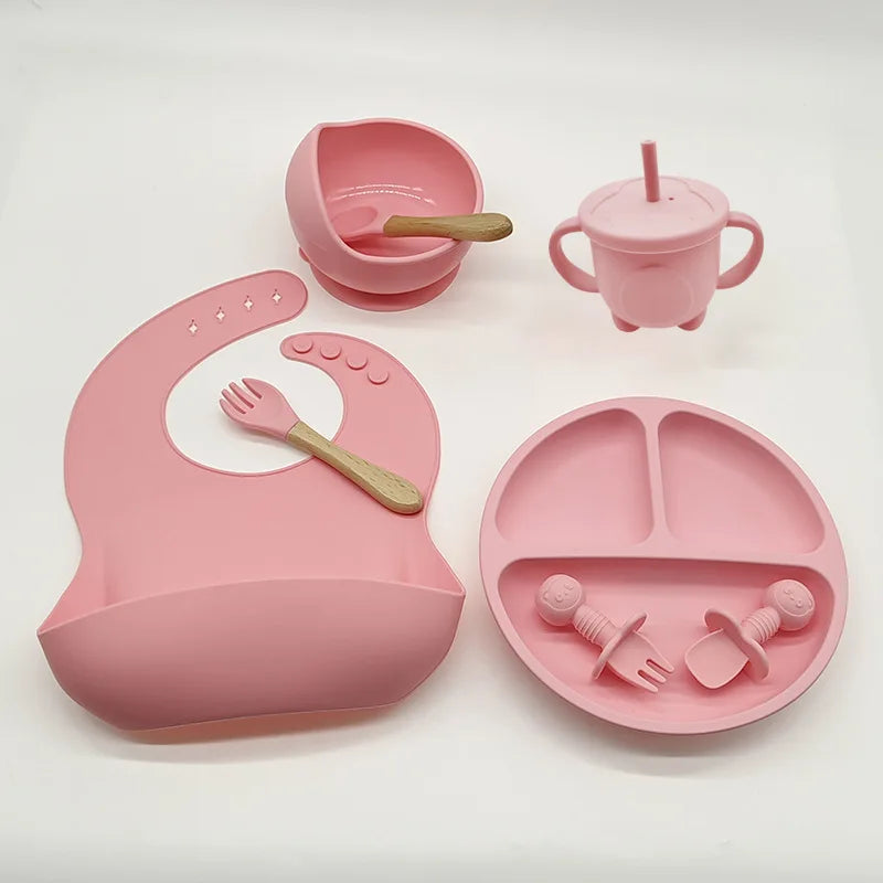 Silicone Eating Dishes for Babies – TinyBites