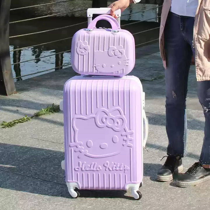 Hardshell-kuffertsæt – Kyoto