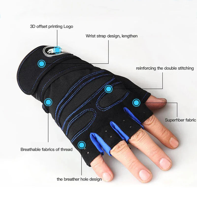 Shockproof & Supportive Fitness Gloves – FitFlex