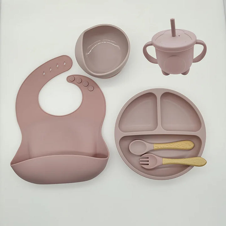 Silicone Eating Dishes for Babies – TinyBites