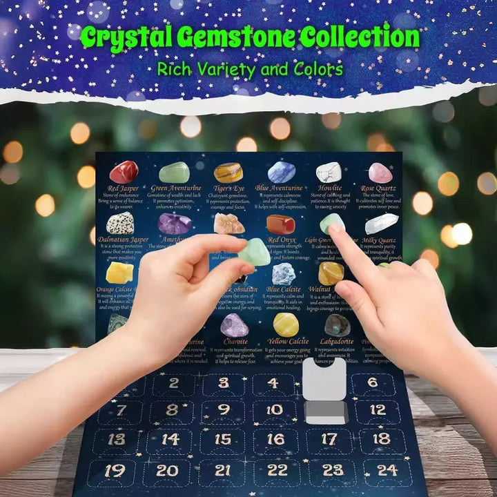 Edelstein-Kinder-Adventskalender – GemSpark