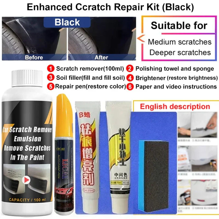 Scratch remover & polishing agent for cars - AutoScratchX