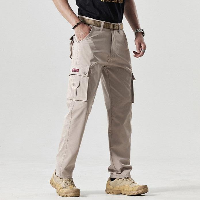 Sporty Men's Cargo Pants - Max