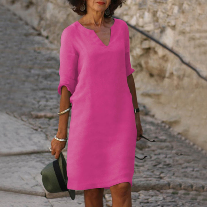 Vestido de verano a la moda - Sofía