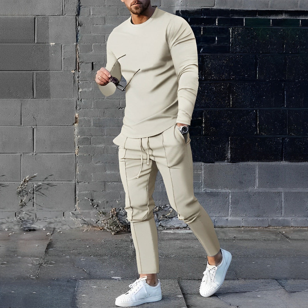Stylish 2-piece men's outfit - UrbanEase