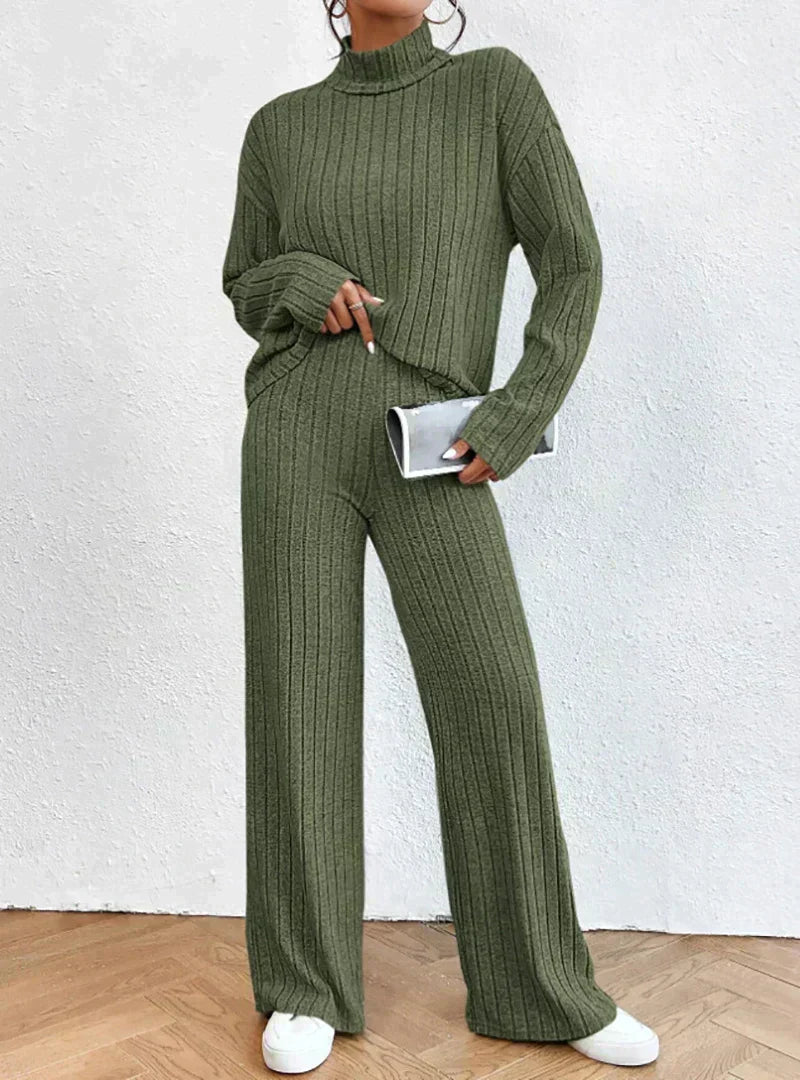 Strikket dameoutfit - Emma