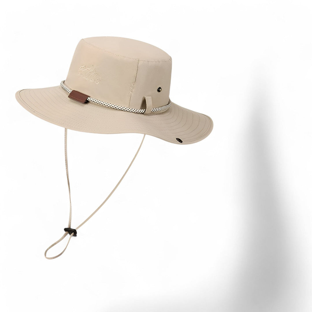 Unisex UV-Schutz Wasserdichter Bucket-Hut – Johnny