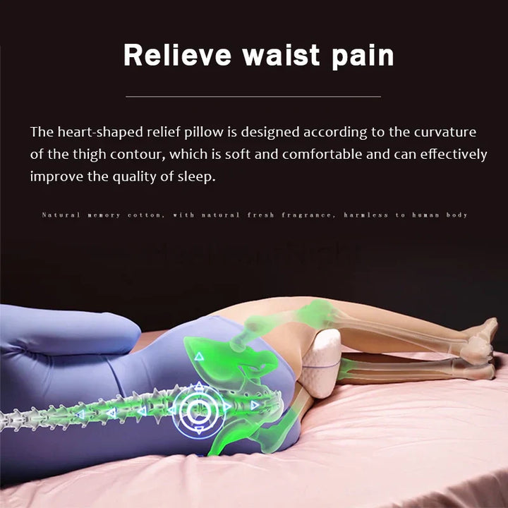 Orthopedic Memory Foam Leg Pillow - ComfortFoam