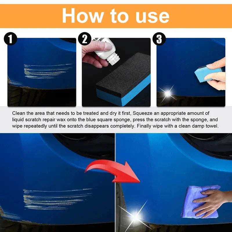 Scratch remover & polishing agent for cars - AutoScratchX