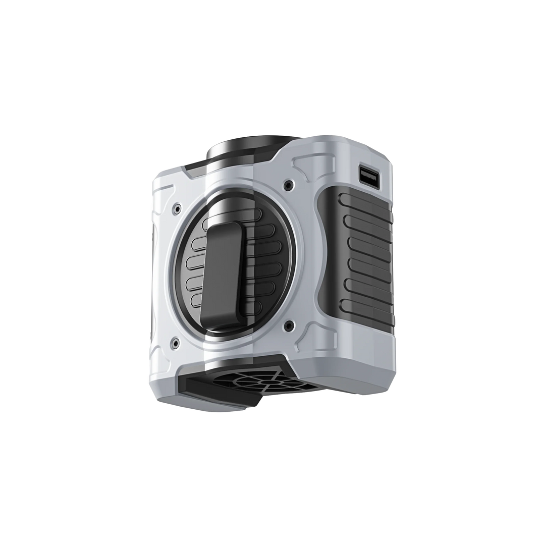 8000mAh Hip Clip Fan with Cooling and 199 Speed Levels – ChillMate