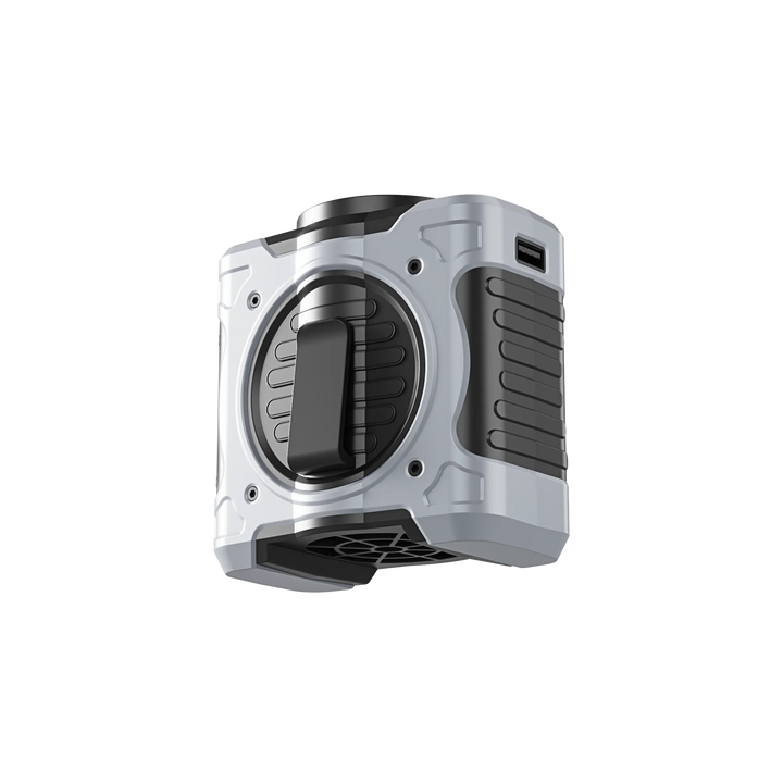 8000mAh Hip Clip Fan with Cooling and 199 Speed Levels – ChillMate