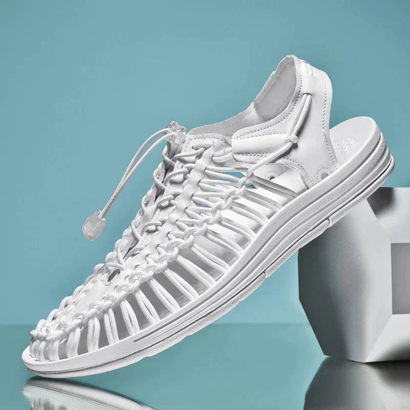 Behagelige og stilfulde sommersandaler – Lioris