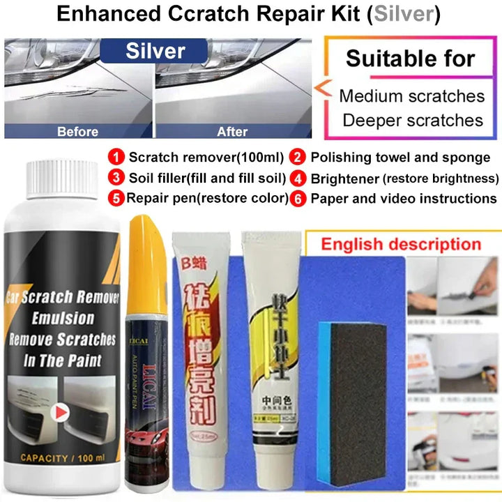 Scratch remover & polishing agent for cars - AutoScratchX