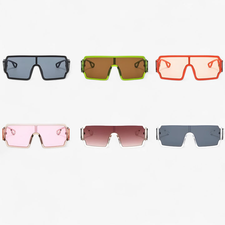 Retro-Sonnenbrille mit Klassischem Chic – Solenne