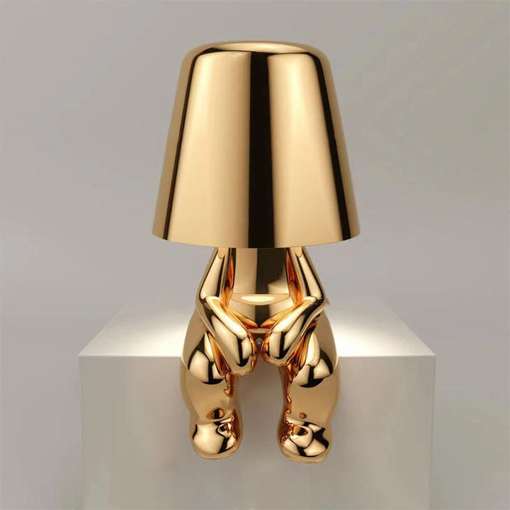 Stylish Table Lamp - LumiSerene