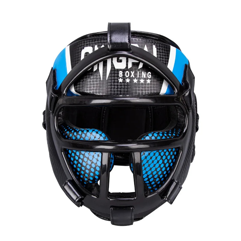 Premium hodebeskyttelse med ansiktsmaske – FightGuard