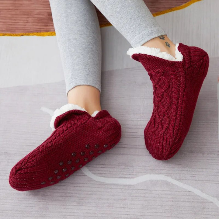 Pantuflas de cachemira gruesas - CozySteps