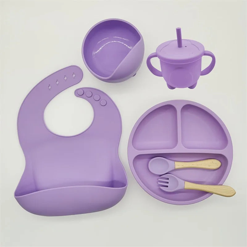 Silicone Eating Dishes for Babies – TinyBites