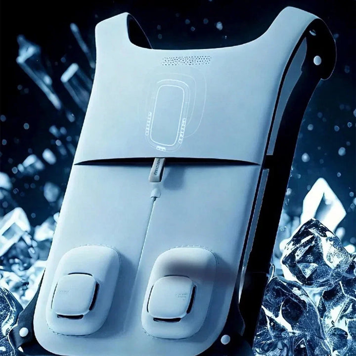 Cooling vest with fans – Cryovest – (Lightweight & Waterproof)