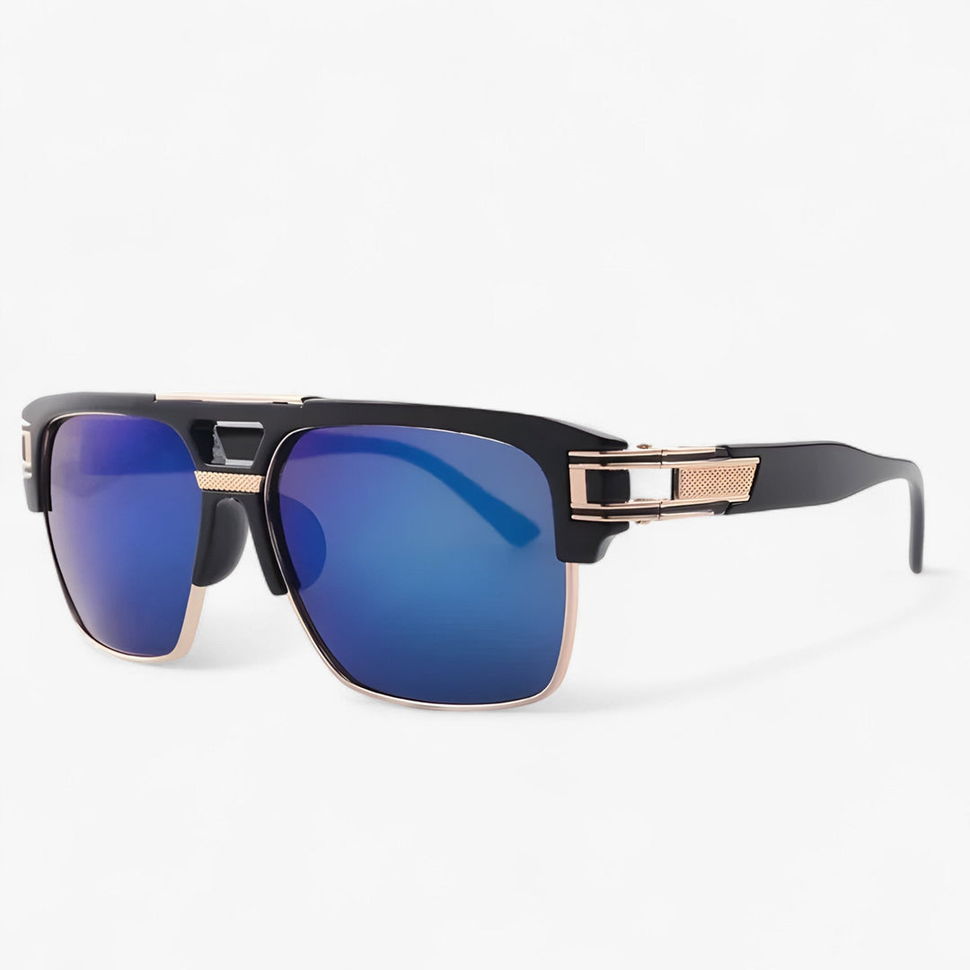 Mirrored Retro Designer Sunglasses – Calvero