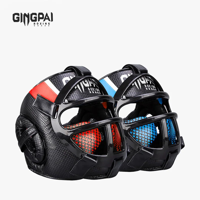 Premium hodebeskyttelse med ansiktsmaske – FightGuard