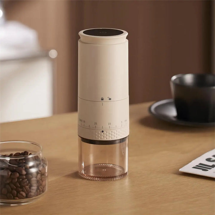 Bærbar elektrisk kaffekvern - BeanBuddy