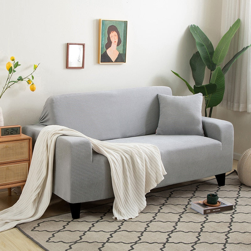 Stylish Stretchable Sofa Cover - StretchGuard
