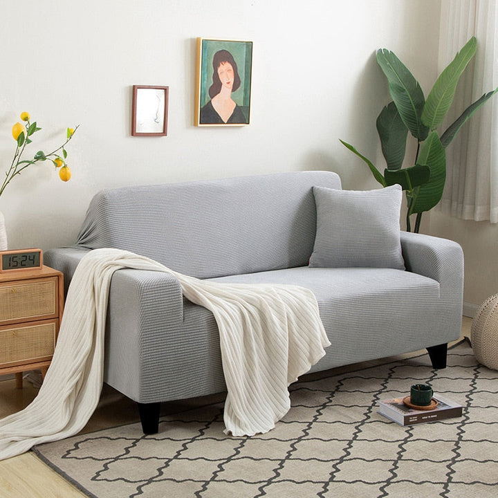 Stylish Stretchable Sofa Cover - StretchGuard