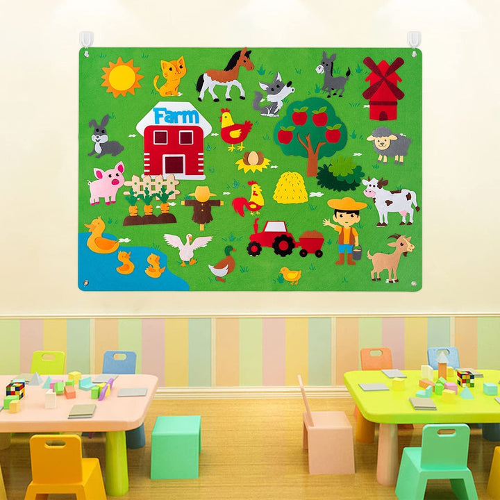 Toddler Felt Board - FantasyFelt