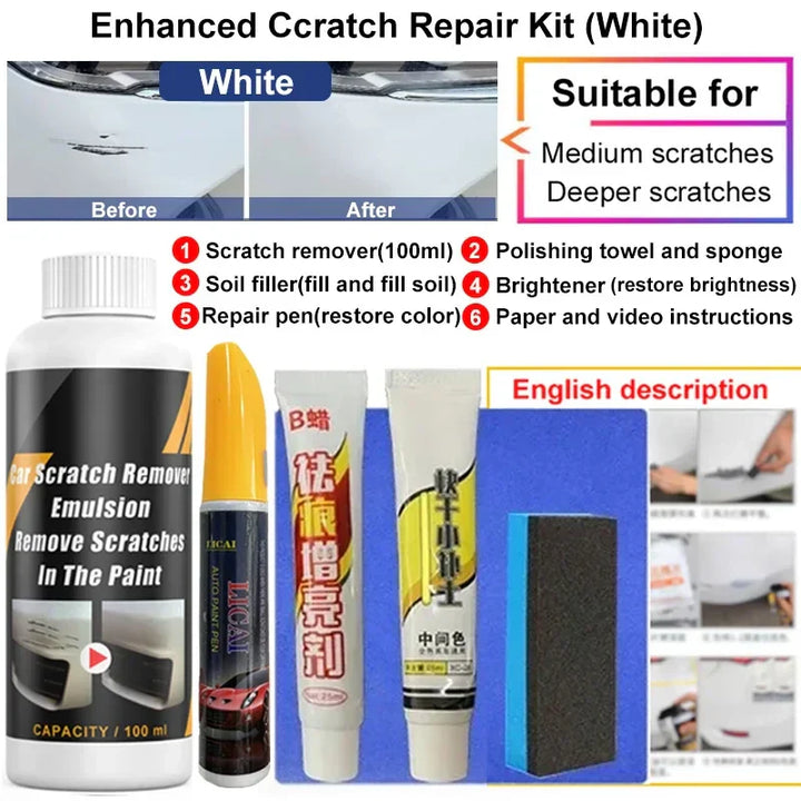 Scratch remover & polishing agent for cars - AutoScratchX
