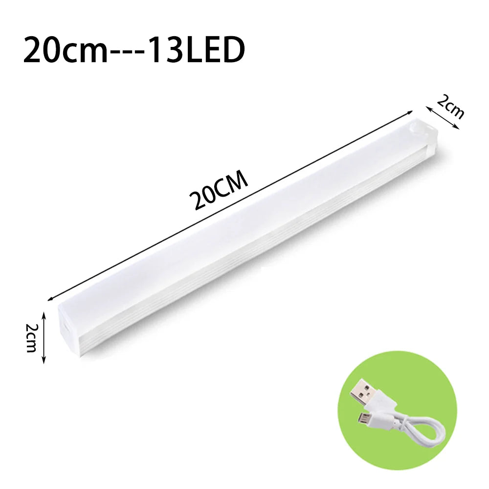 Trådløs LED-lampe med bevegelsessensor - SmartGlow