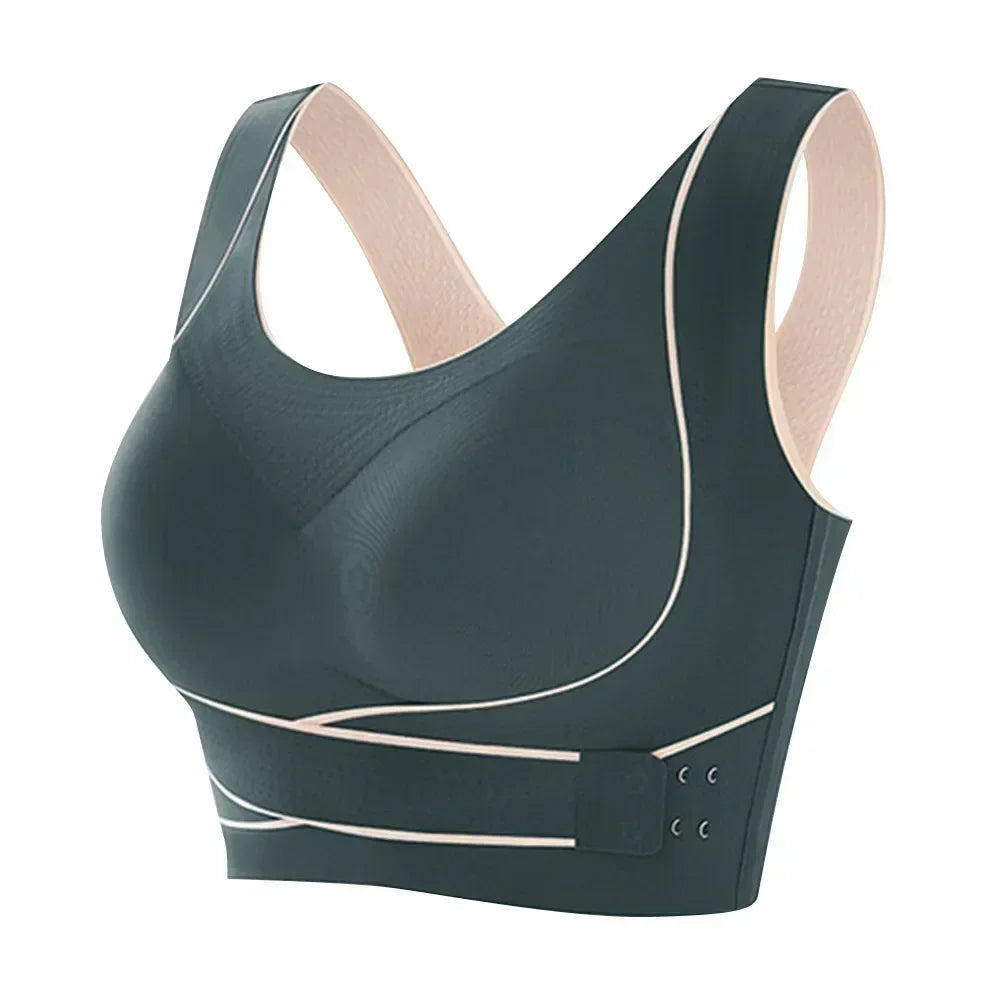 Sports Bra with Adjustable Closure – FlexiFit